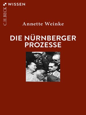 cover image of Die Nürnberger Prozesse
